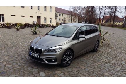 BMW 218 Gran Tourer Gebrauchtwagen