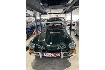 VW Karmann Ghia Gebrauchtwagen