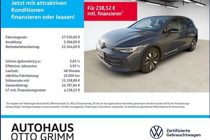 VW Golf Gebrauchtwagen