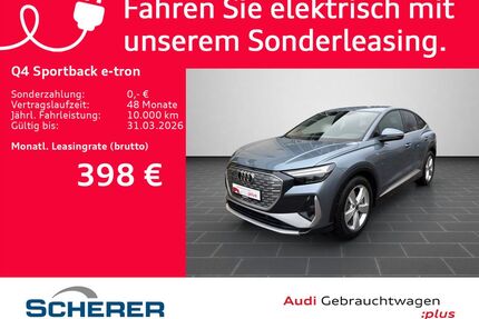 Audi Q4 e-tron Gebrauchtwagen