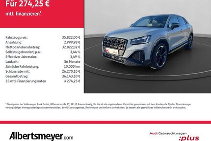 Audi Q2 Gebrauchtwagen