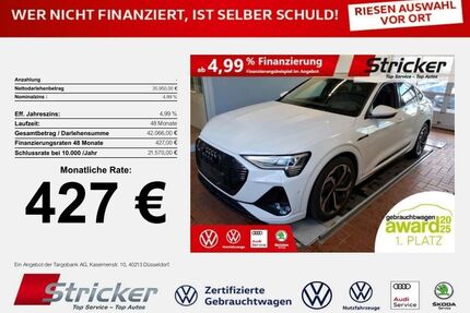 Audi e-tron Gebrauchtwagen
