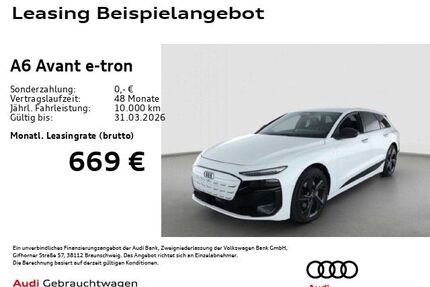 Audi A6 e-tron Gebrauchtwagen