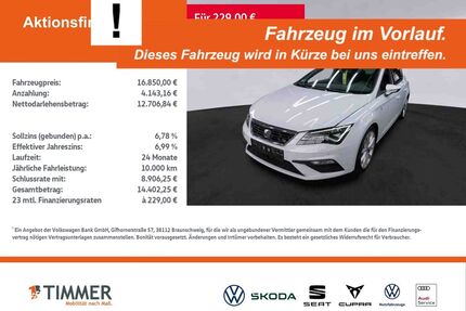 Seat Leon Gebrauchtwagen
