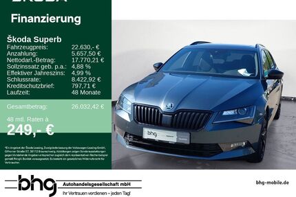 Skoda Superb Gebrauchtwagen