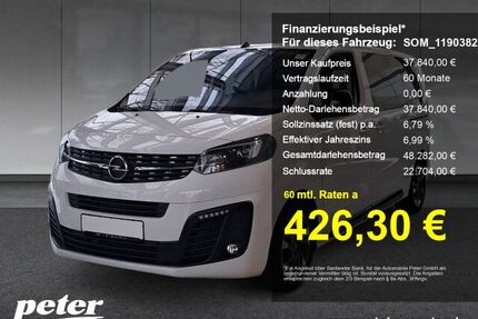 Opel Zafira Life Gebrauchtwagen