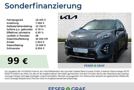Kia Sportage Gebrauchtwagen