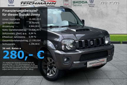 Suzuki Jimny Gebrauchtwagen