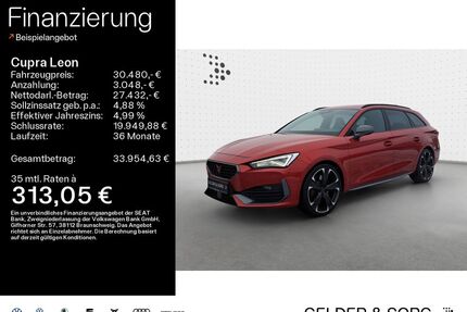 Cupra Leon Gebrauchtwagen