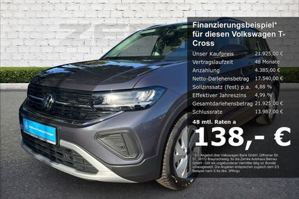 VW T-Cross Gebrauchtwagen
