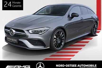 Mercedes-Benz CLA 35 AMG Shooting Brake Gebrauchtwagen