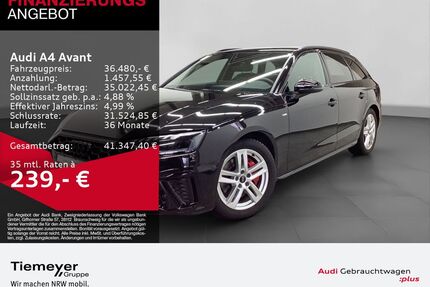 Audi A4 Gebrauchtwagen