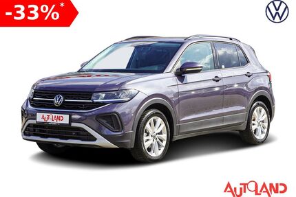 VW T-Cross Gebrauchtwagen