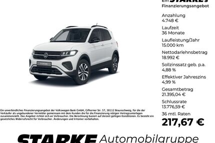 VW T-Cross Gebrauchtwagen