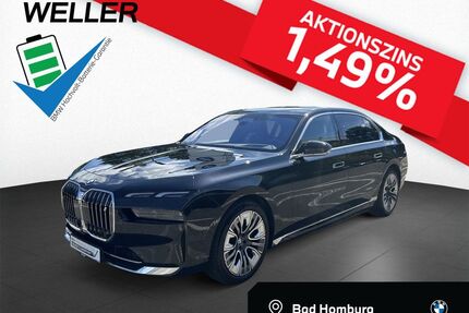 BMW i7 Gebrauchtwagen