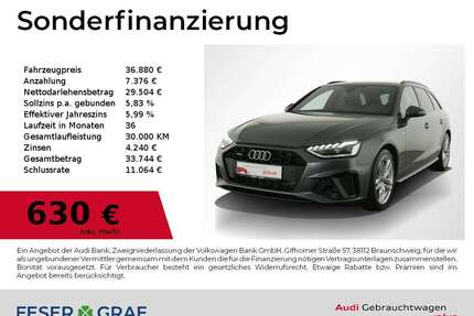 Audi A4 Gebrauchtwagen