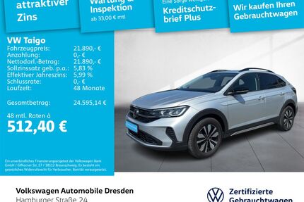 VW Taigo Gebrauchtwagen