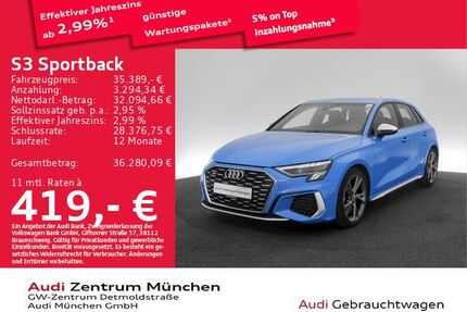 Audi S3 Gebrauchtwagen