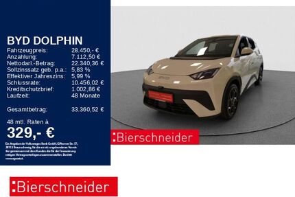 BYD DOLPHIN Gebrauchtwagen