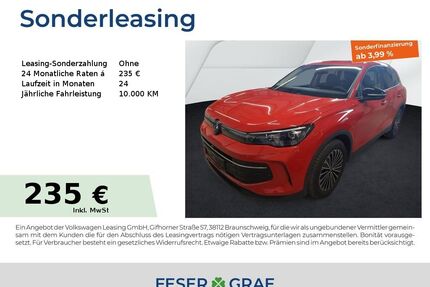 VW Tiguan Gebrauchtwagen
