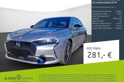 DS Automobiles DS9 Gebrauchtwagen