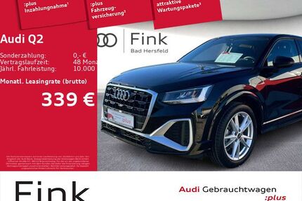 Audi Q2 Gebrauchtwagen