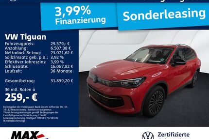 VW Tiguan Gebrauchtwagen