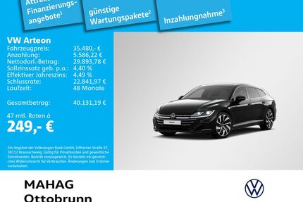 VW Arteon Gebrauchtwagen