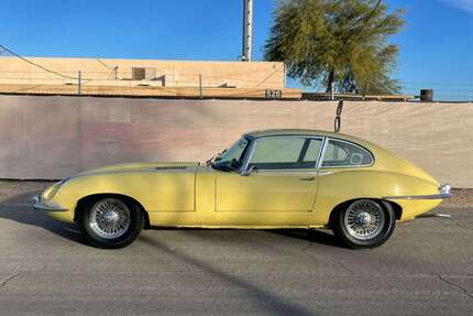 Jaguar E-Type Gebrauchtwagen