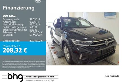 VW T-Roc Gebrauchtwagen