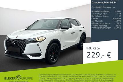 DS Automobiles DS3 Crossback Gebrauchtwagen