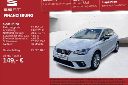 Seat Ibiza Gebrauchtwagen