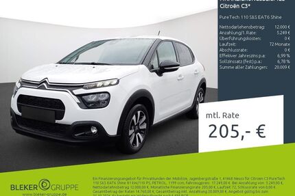 Citroen C3 Gebrauchtwagen