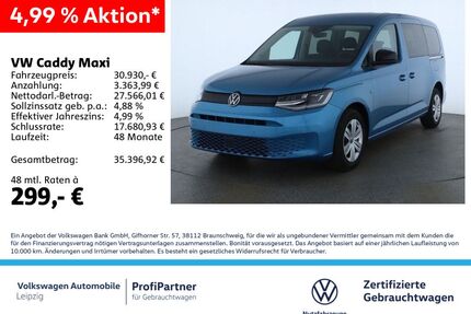 VW Caddy Maxi Gebrauchtwagen