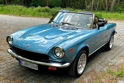 Fiat 124 Spider Gebrauchtwagen