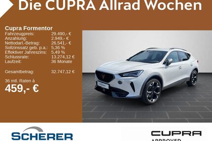 Cupra Formentor Gebrauchtwagen
