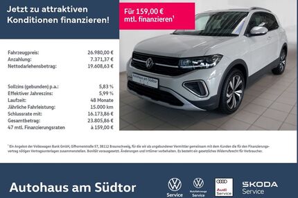 VW T-Cross Gebrauchtwagen