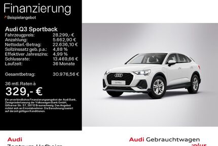 Audi Q3 Gebrauchtwagen