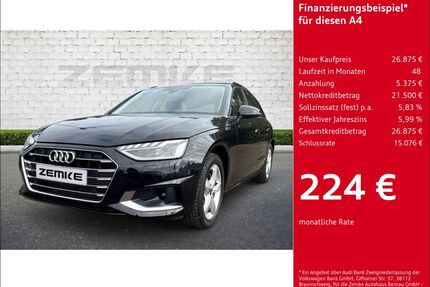 Audi A4 Gebrauchtwagen