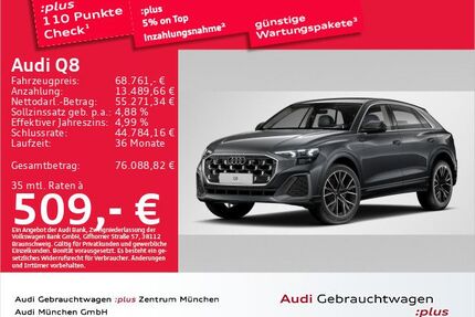 Audi Q8 Gebrauchtwagen