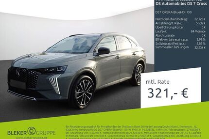 DS Automobiles DS7 (Crossback) Gebrauchtwagen