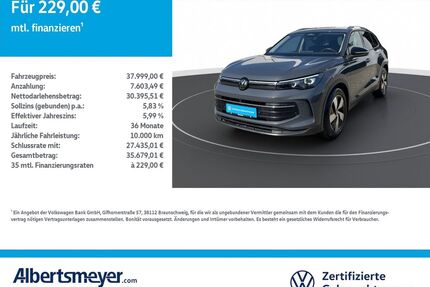 VW Tiguan Gebrauchtwagen