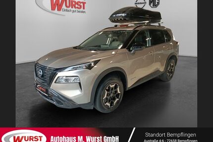 Nissan X-Trail Gebrauchtwagen