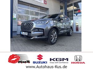 KGM Rexton LUX+20Zoll+Wildleder+3,5t AHL+5 Sitzer+ Gebrauchtwagen