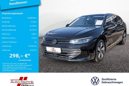 VW Passat Variant Gebrauchtwagen