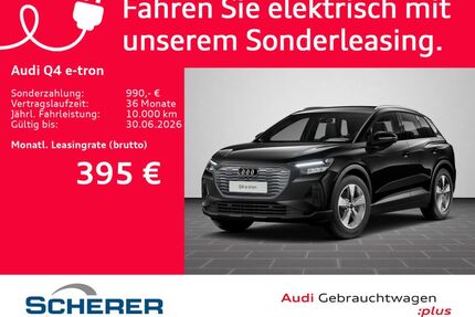 Audi Q4 e-tron Gebrauchtwagen