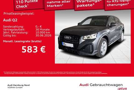 Audi Q2 Gebrauchtwagen