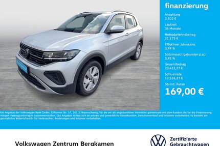 VW T-Cross Gebrauchtwagen