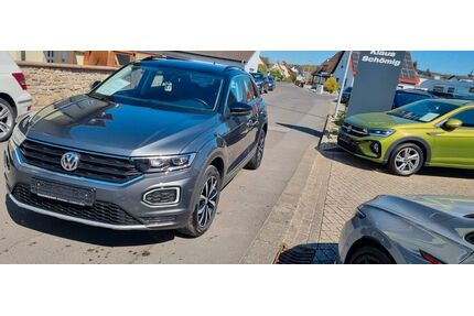 VW T-Roc Gebrauchtwagen