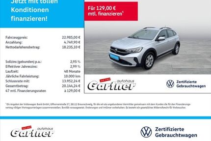 VW Taigo Gebrauchtwagen